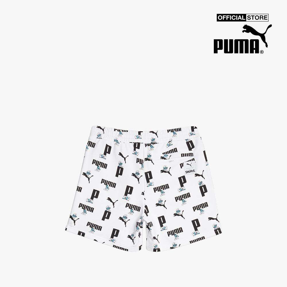 PUMA - Quần short tập luyện nam lưng thun thời trang 622192-02