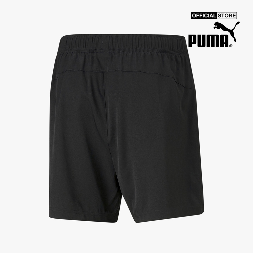 PUMA - Quần shorts thể thao nam Active Woven 5" 586728-01