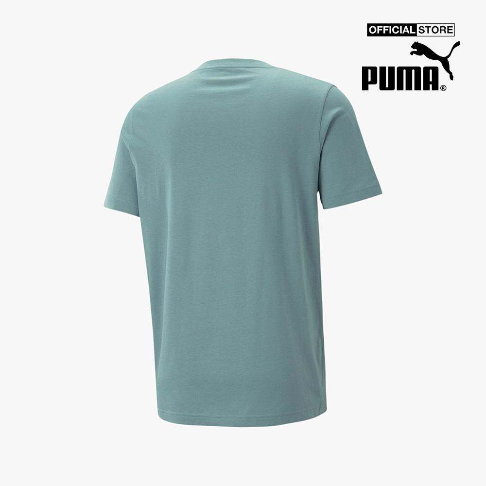 PUMA - Áo thun nam cổ tròn tay ngắn GRAPHICS Wave 674483-84