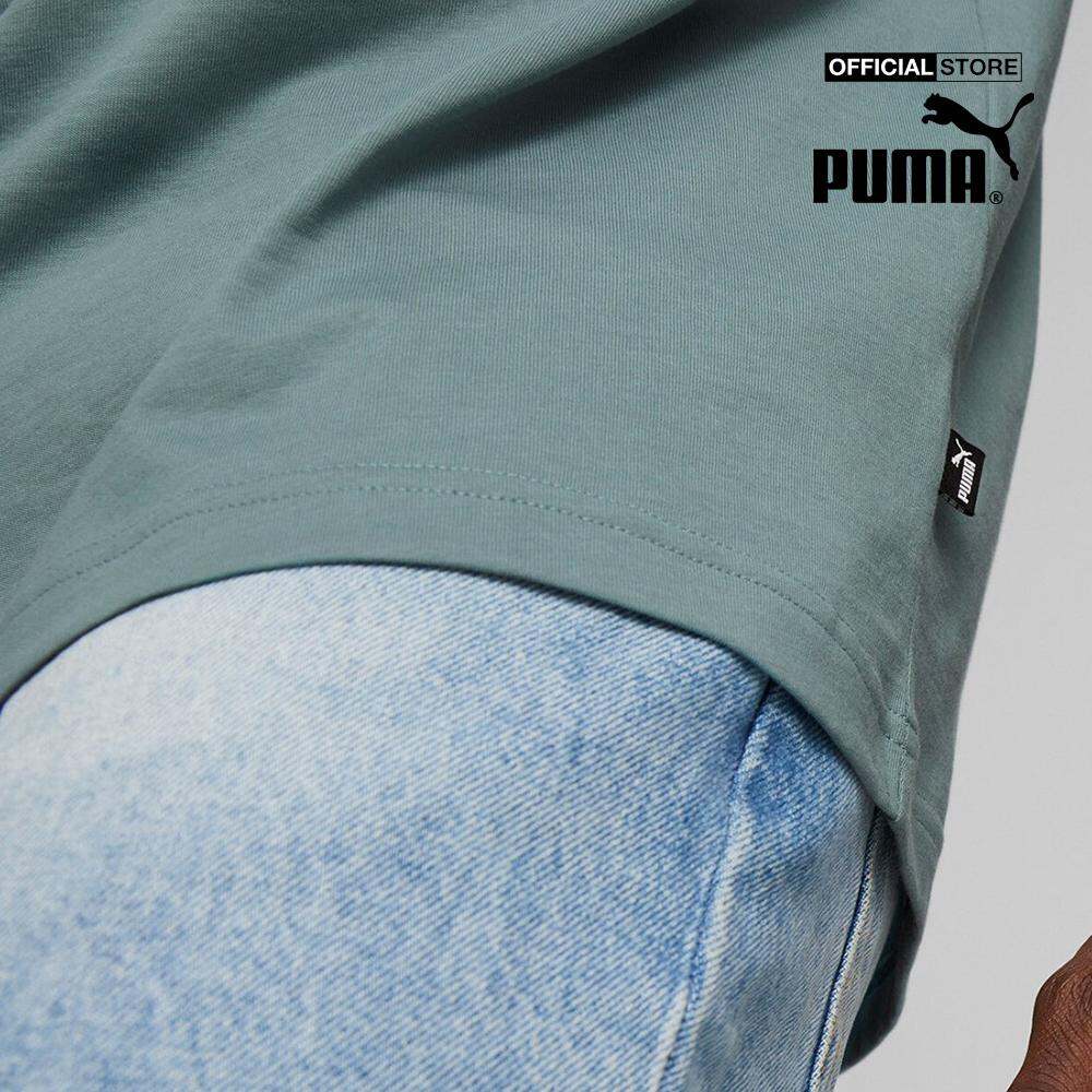 PUMA - Áo thun nam cổ tròn tay ngắn GRAPHICS Wave 674483-84