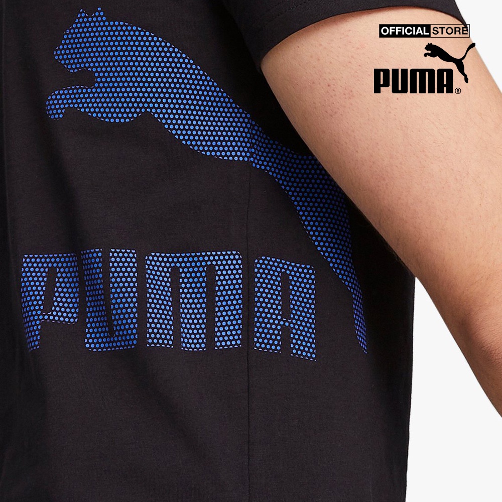 PUMA - Áo thun nam cổ tròn tay ngắn Classics Gen 538187-01