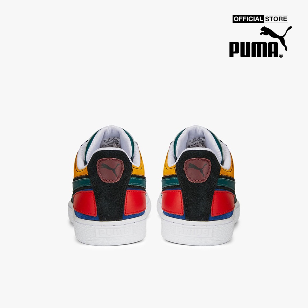 PUMA - Giày sneakers unisex cổ thấp Suede Layers 387480-01