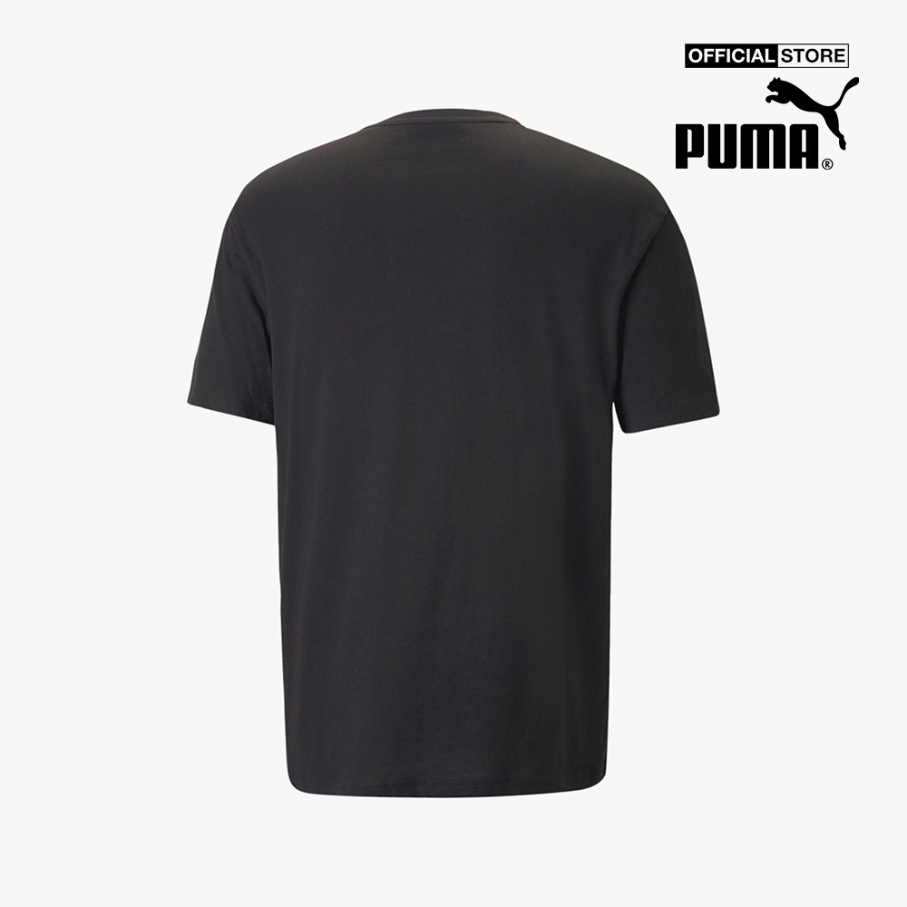PUMA - Áo thun nam tay ngắn cổ tròn Foil Graphic 671769-01