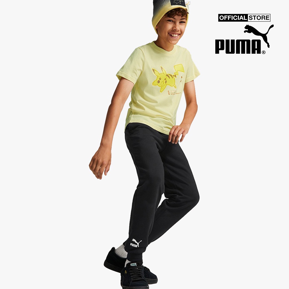 PUMA - Áo thun trẻ em ngắn tay Puma x Pokémon 536429-69