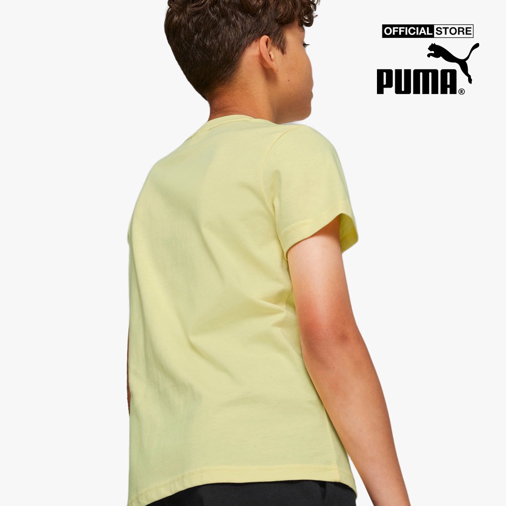 PUMA - Áo thun trẻ em ngắn tay Puma x Pokémon 536429-69
