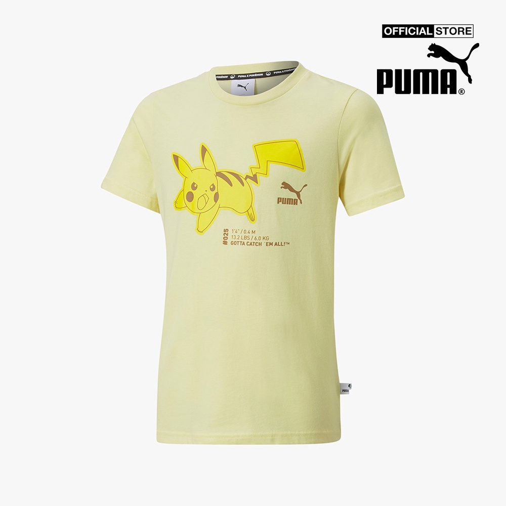 PUMA - Áo thun trẻ em ngắn tay Puma x Pokémon 536429-69