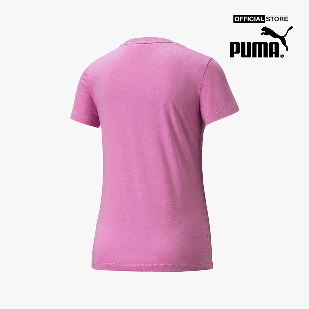 PUMA - Áo thun nữ tay ngắn Classics Logo Interest 534705-15