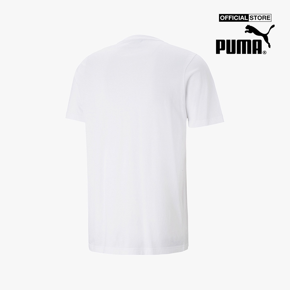 PUMA - Áo thun nam cổ tròn ngắn tay Classics Logo 530088-02