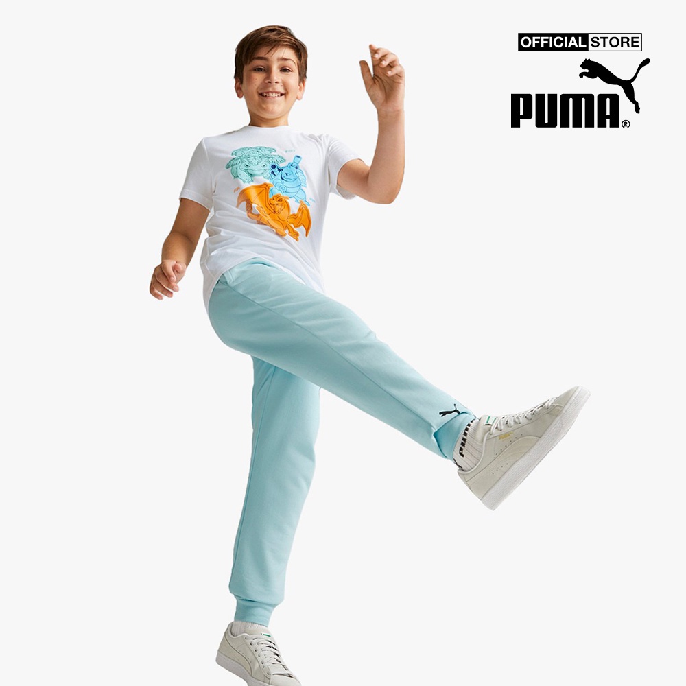 PUMA - Áo thun trẻ em ngắn tay Puma x Pokémon 536429-02