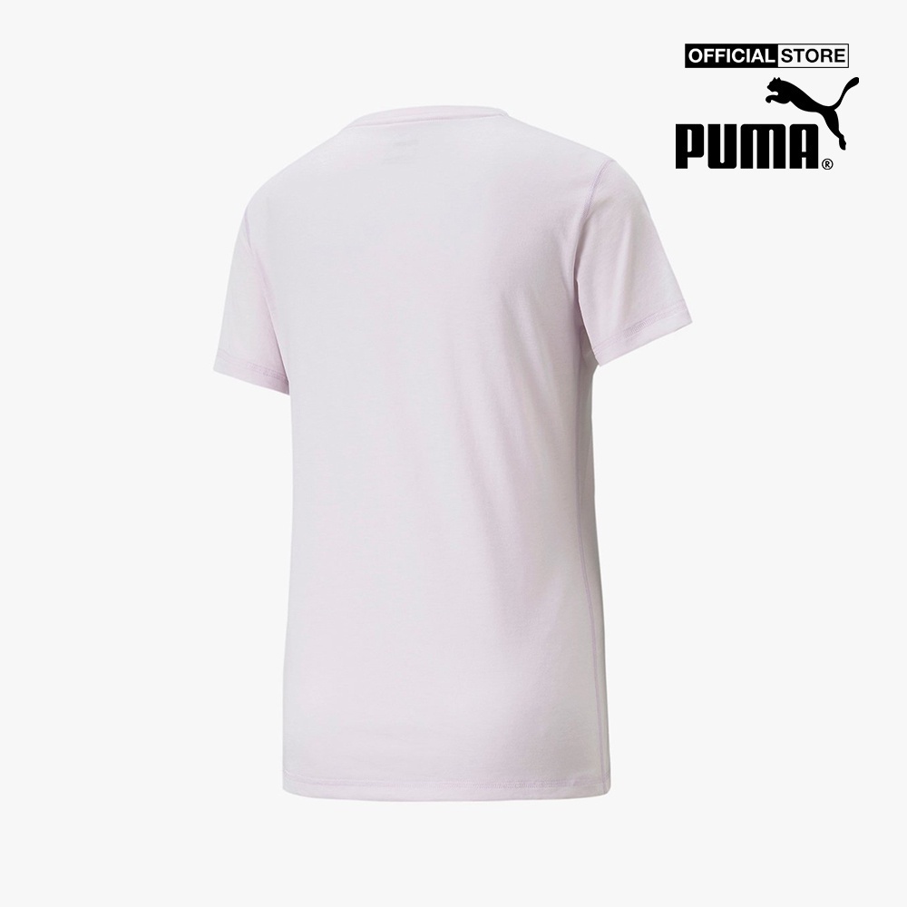 PUMA - Áo thun thể thao nữ ngắn tay Graphic Slogan 521630-17
