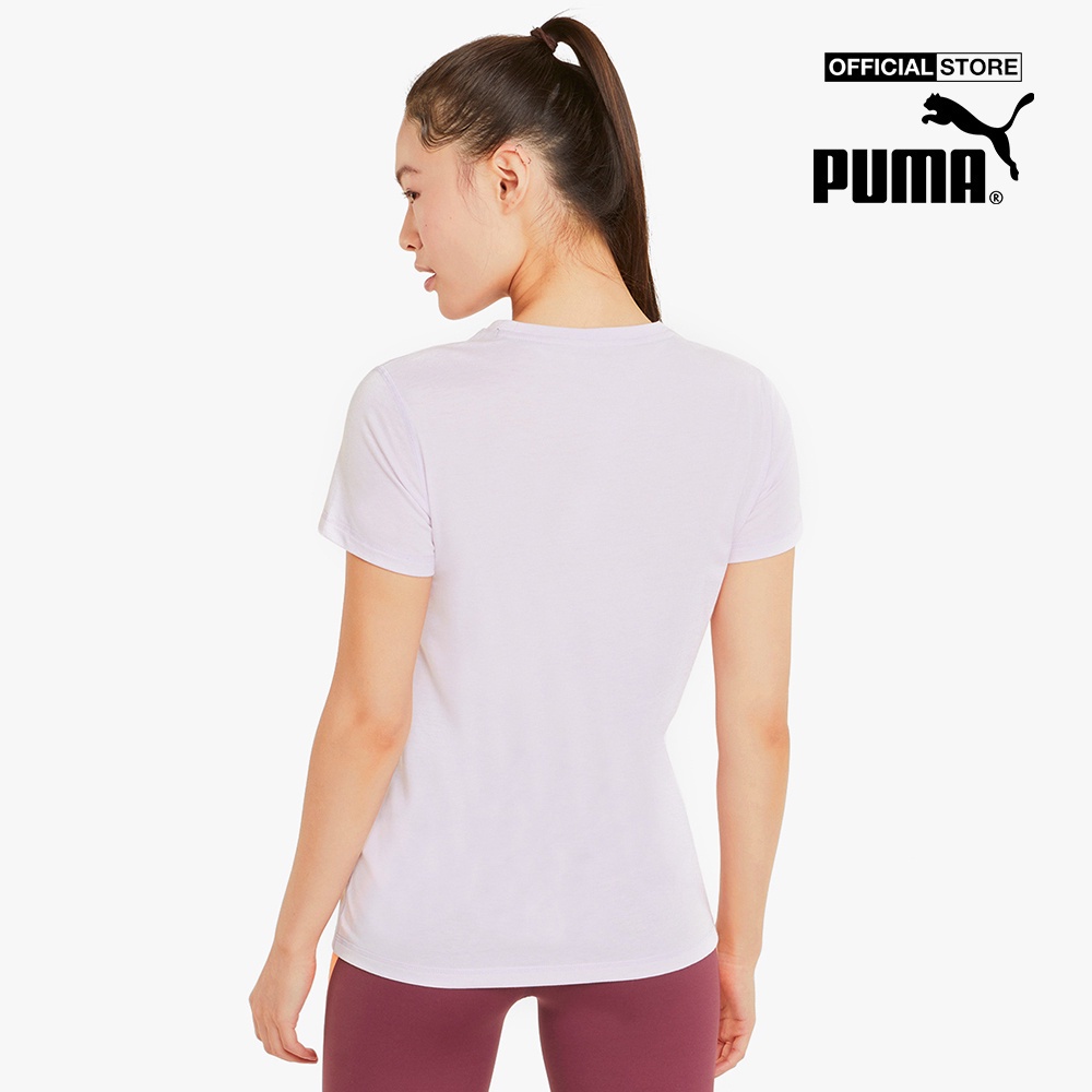 PUMA - Áo thun thể thao nữ ngắn tay Graphic Slogan 521630-17
