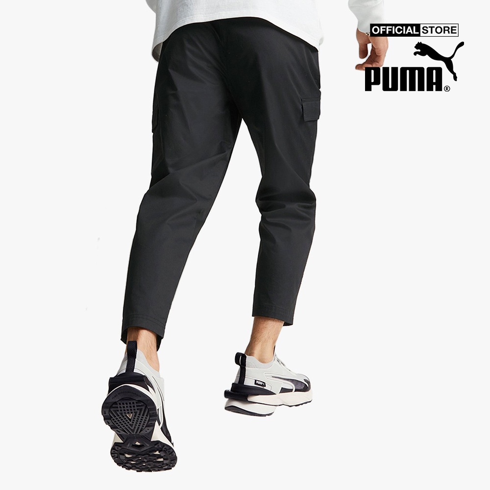 PUMA - Quần nam lưng thun túi hộp Classics Woven 535605-01
