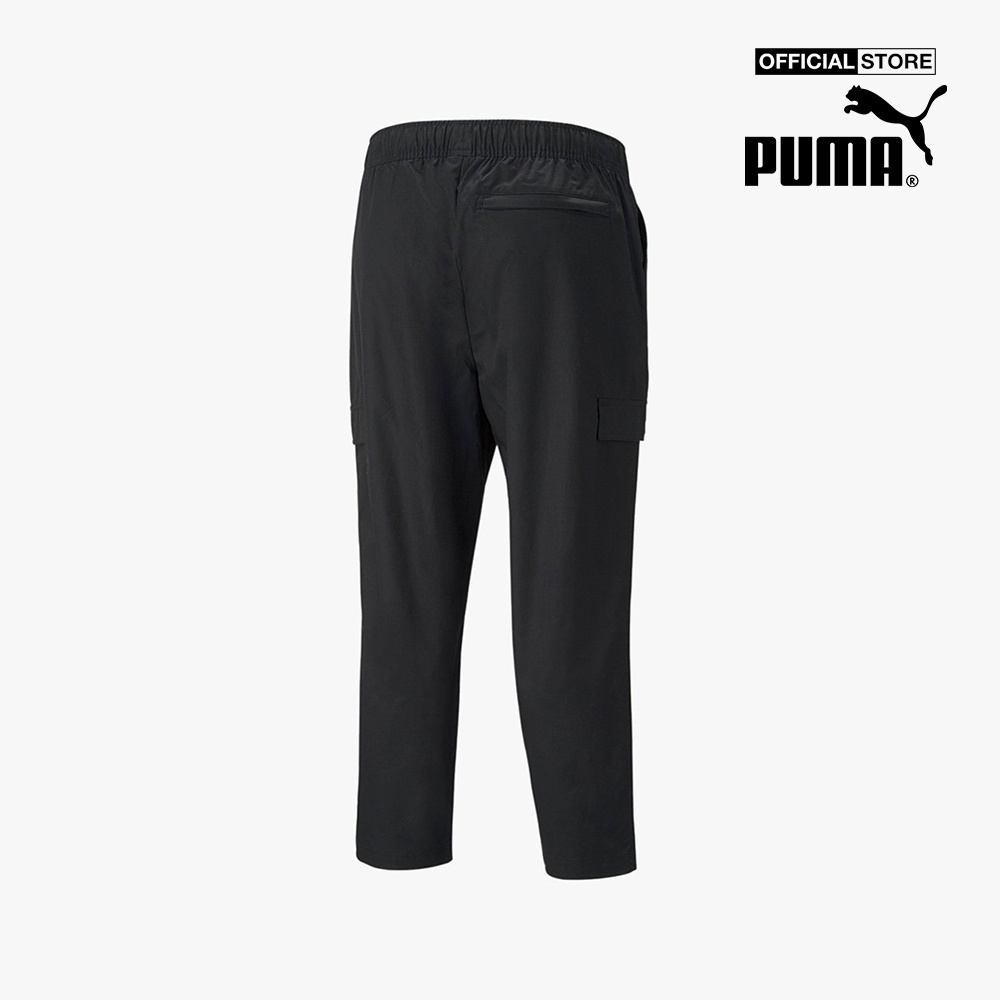 PUMA - Quần nam lưng thun túi hộp Classics Woven 535605-01