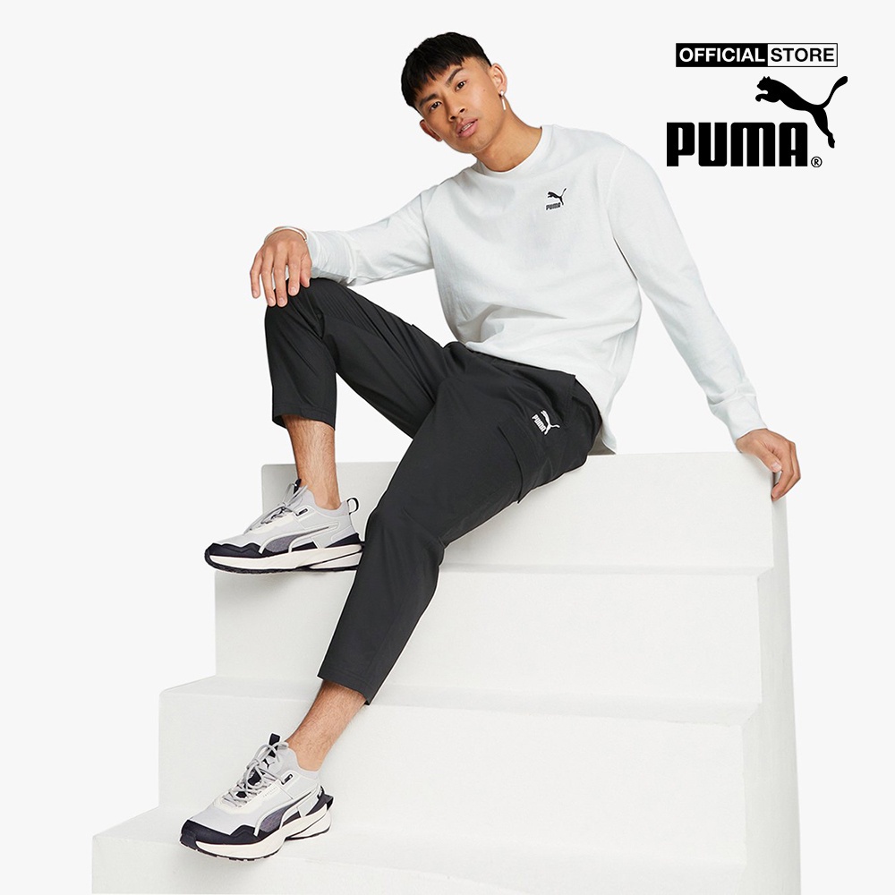 PUMA - Quần nam lưng thun túi hộp Classics Woven 535605-01