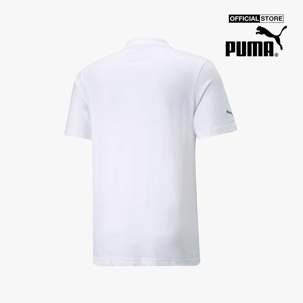 PUMA - Áo polo nam thể thao ngắn tay BMW M Motorsport 536245-02