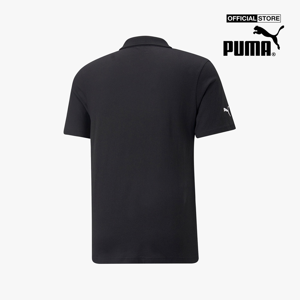 PUMA - Áo polo nam thể thao ngắn tay BMW M Motorsport 536245-01