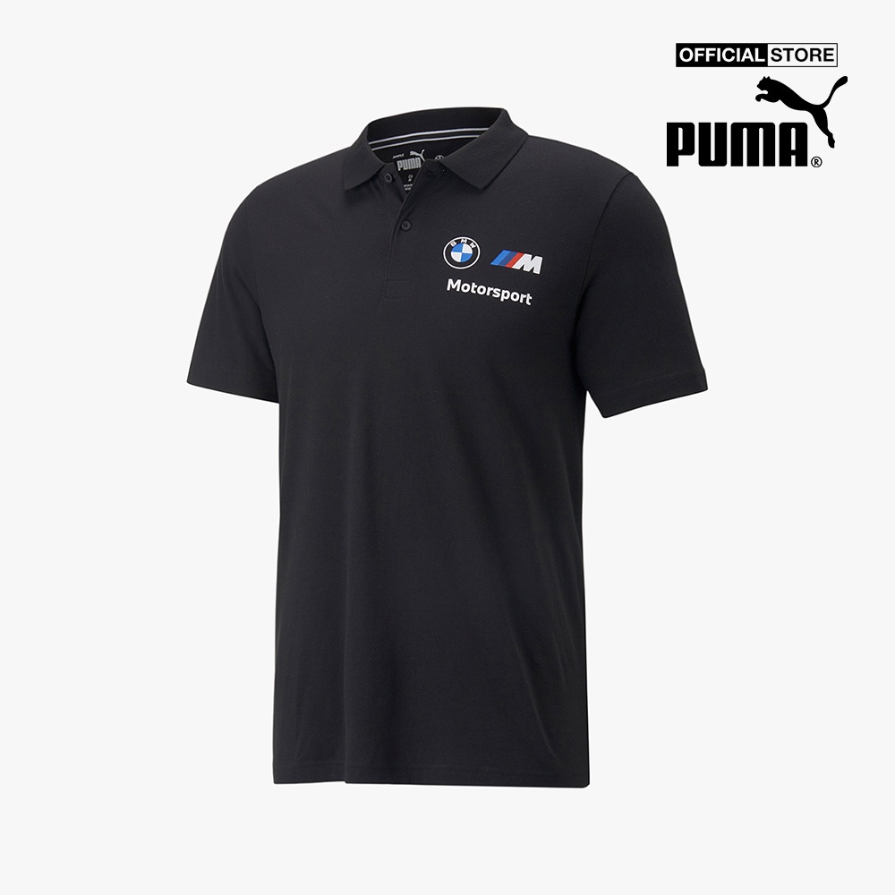 PUMA - Áo polo nam thể thao ngắn tay BMW M Motorsport 536245-01