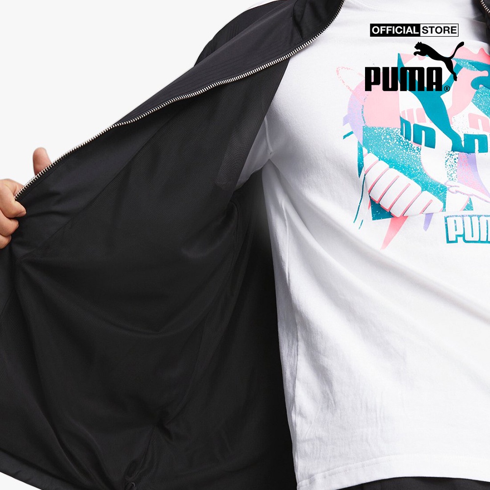 PUMA - Áo khoác thể thao nam cổ trụ T7 Fandom 536109-01