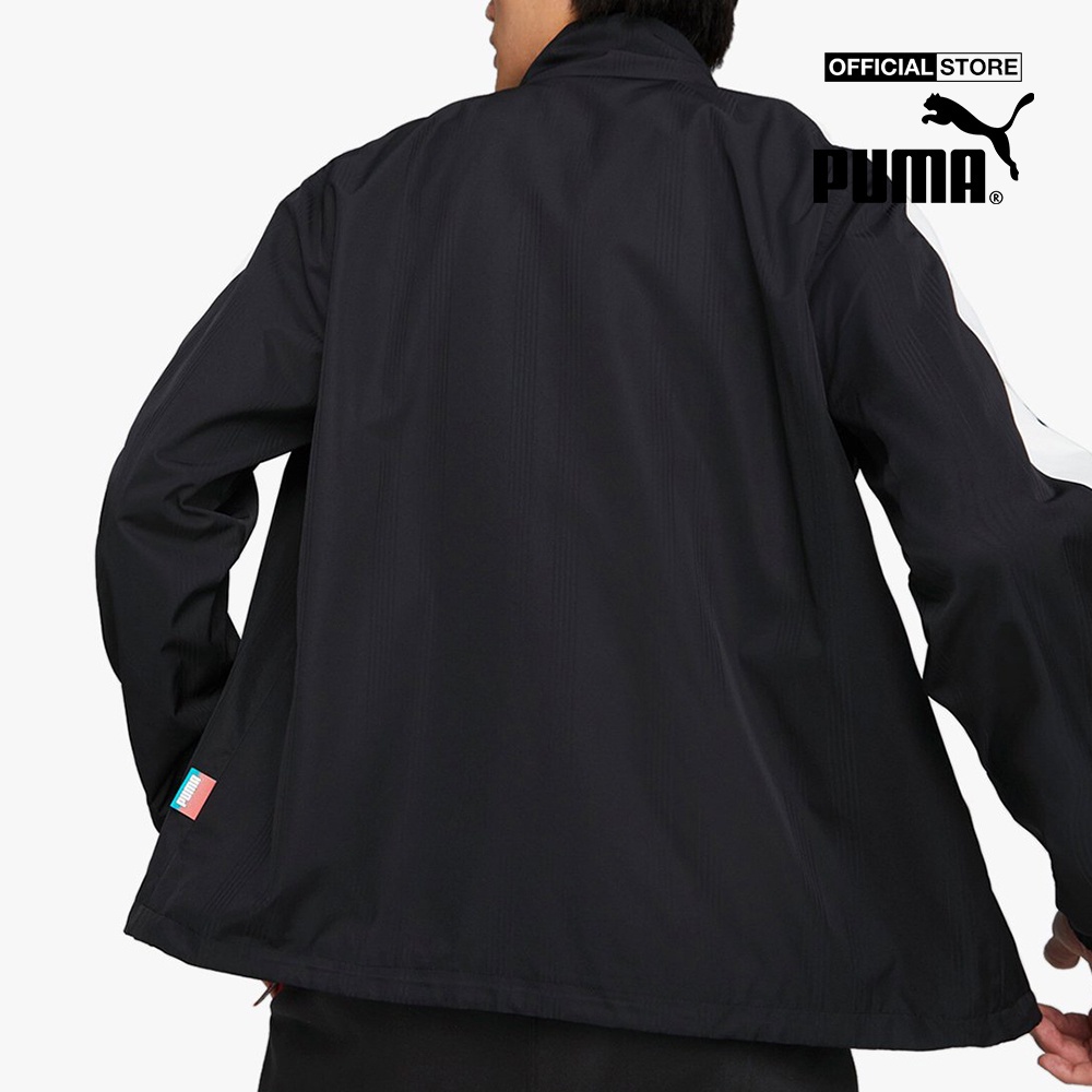 PUMA - Áo khoác thể thao nam cổ trụ T7 Fandom 536109-01