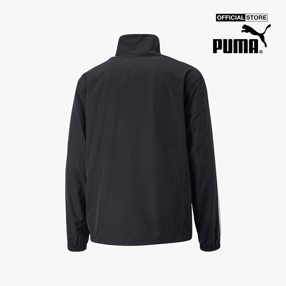 PUMA - Áo khoác thể thao nam cổ trụ T7 Fandom 536109-01