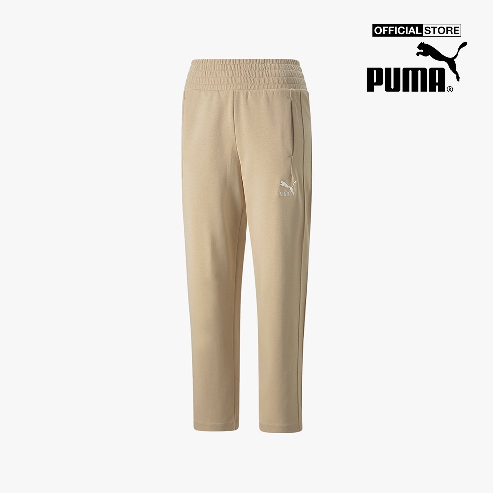 PUMA - Quần dài tập luyện nữ lưng cao T7 High Waist 535714-67