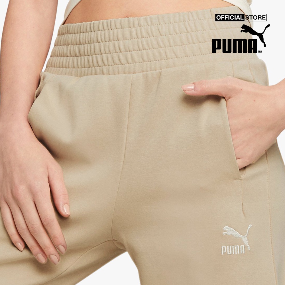 PUMA - Quần dài tập luyện nữ lưng cao T7 High Waist 535714-67
