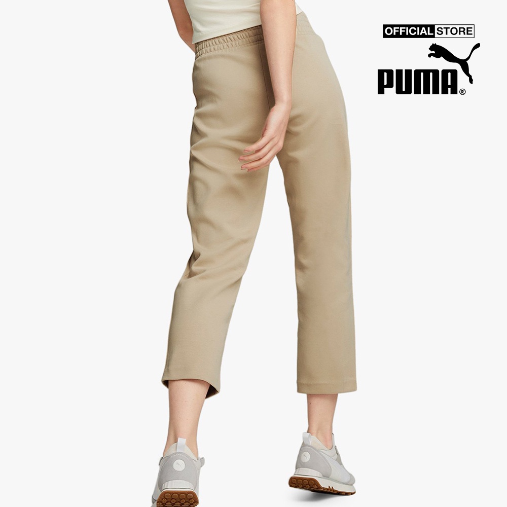 PUMA - Quần dài tập luyện nữ lưng cao T7 High Waist 535714-67