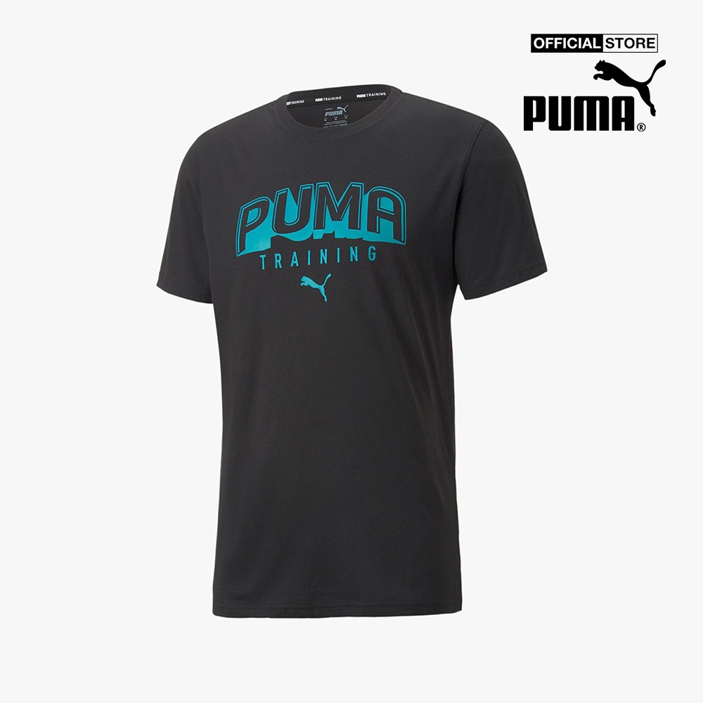PUMA - Áo thun thể thao nam tay ngắn Training 522498-01