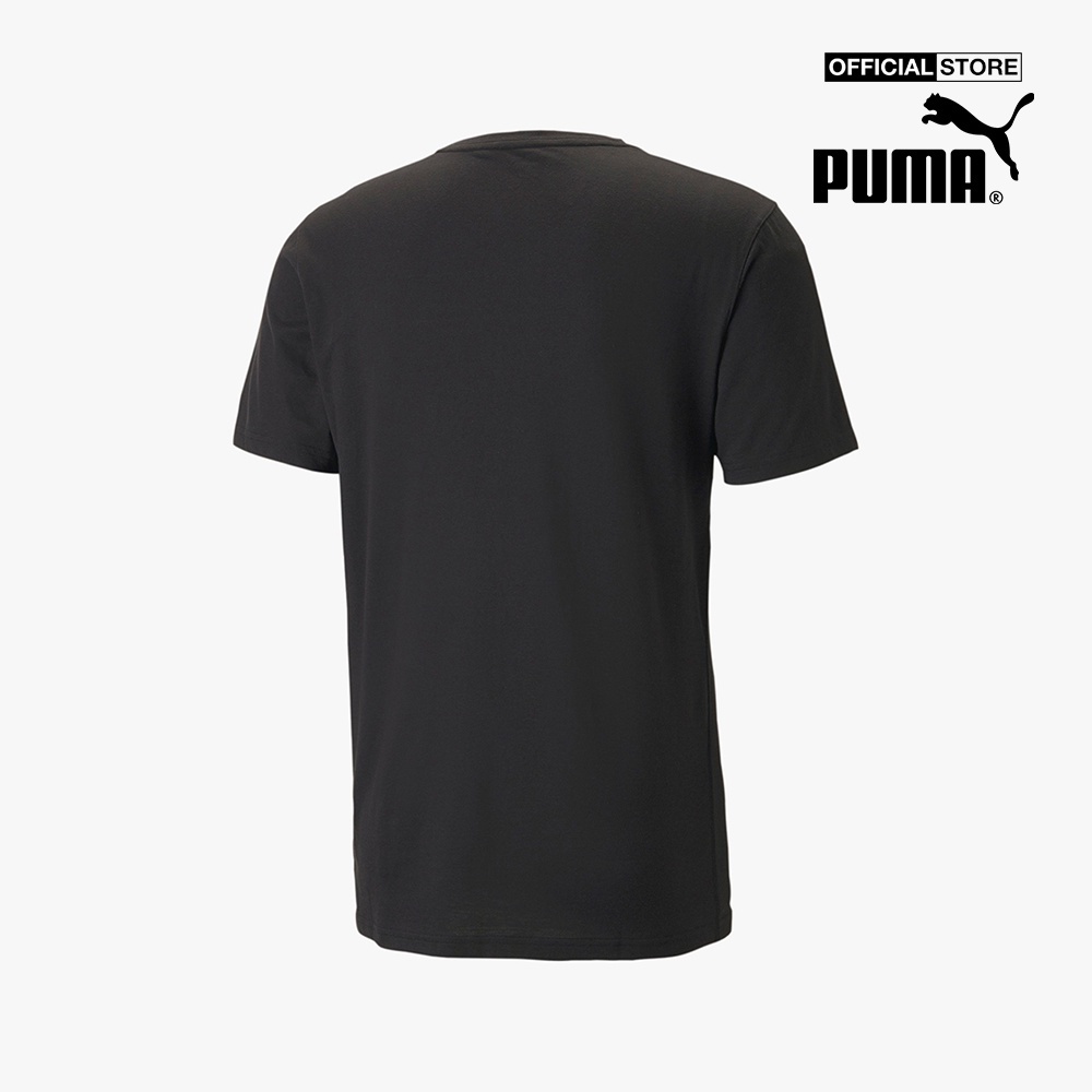 PUMA - Áo thun thể thao nam tay ngắn Training 522498-01