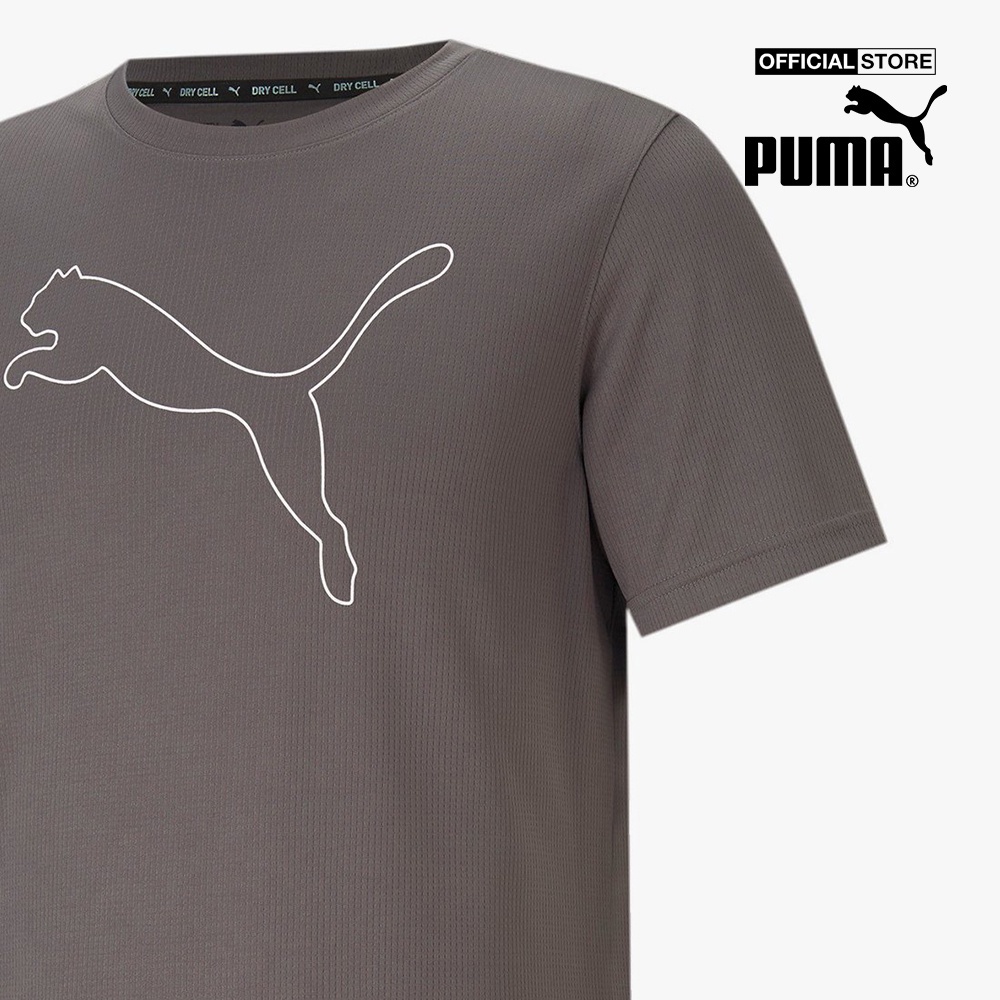 PUMA - Áo thun thể thao nam ngắn tay Performance Cat 520315-60
