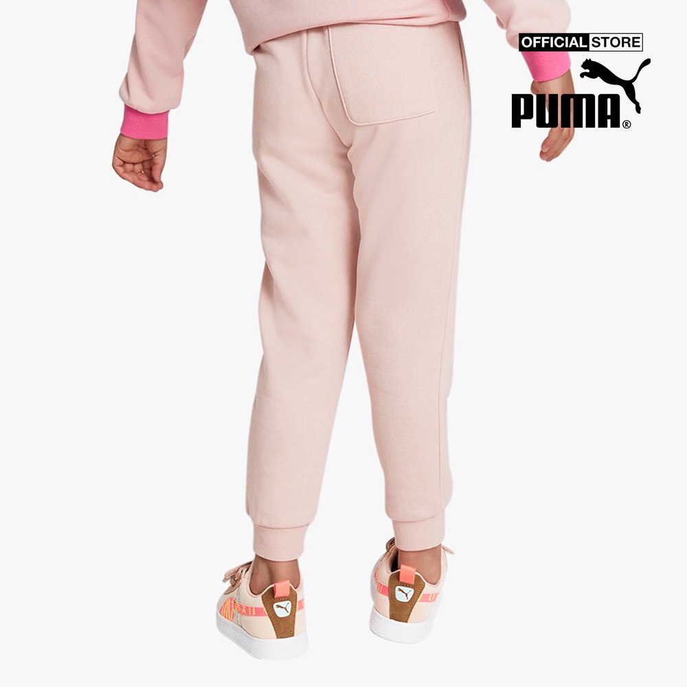 PUMA - Quần jogger trẻ em Small World 670136-47