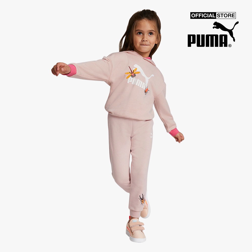 PUMA - Quần jogger trẻ em Small World 670136-47