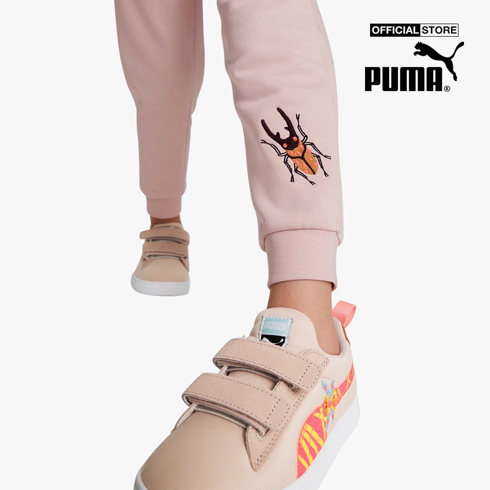 PUMA - Quần jogger trẻ em Small World 670136-47