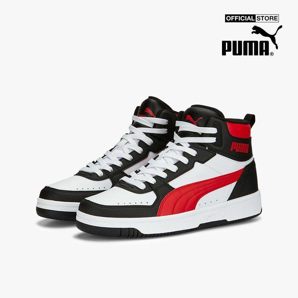 PUMA - Giày sneakers unisex cổ cao Rebound JOY 374765-22