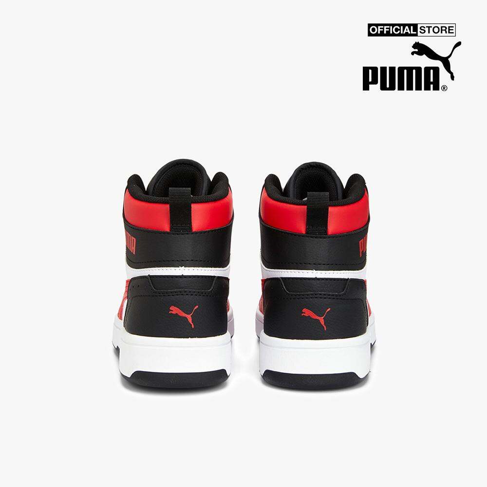 PUMA - Giày sneakers unisex cổ cao Rebound JOY 374765-22