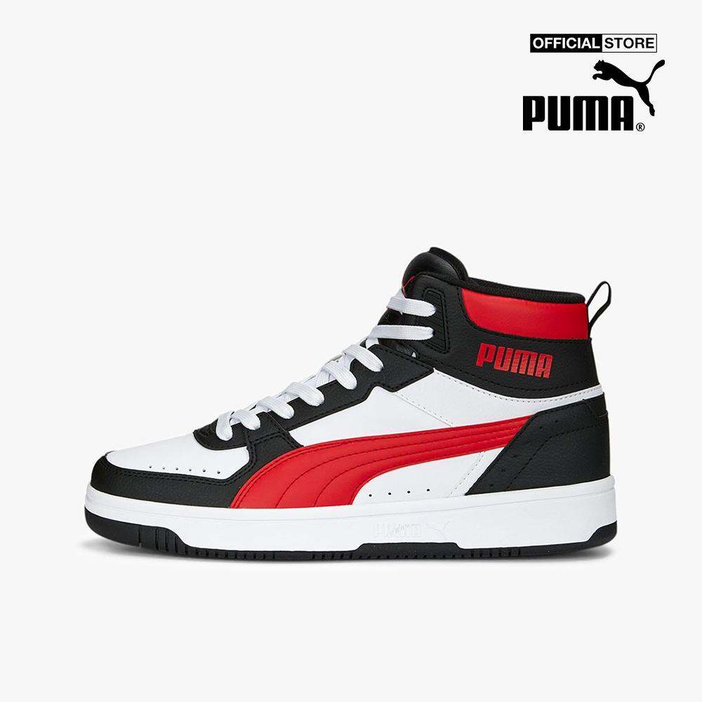 PUMA - Giày sneakers unisex cổ cao Rebound JOY 374765-22