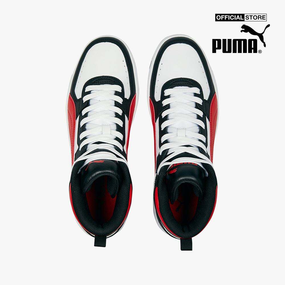 PUMA - Giày sneakers unisex cổ cao Rebound JOY 374765-22