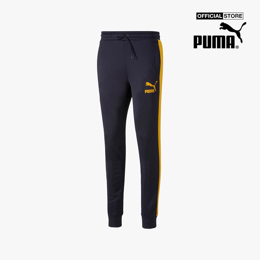 PUMA - Quần jogger thể thao nam lưng thun Iconic T7 530099-96