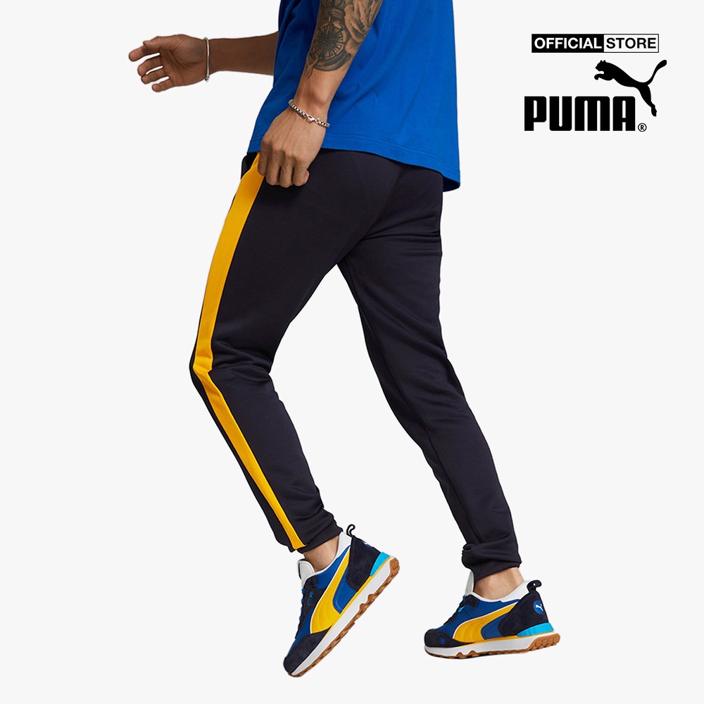 PUMA - Quần jogger thể thao nam lưng thun Iconic T7 530099-96