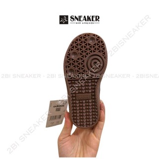 Giày trẻ em samba trắng cao cấp TE