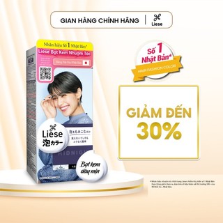  Liese Bọt Kem Nhuộm Tóc Khói Đêm 108ml (HSD T4/2025)