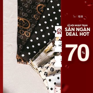 Khăn lụa buộc tóc - buộc quai túi thời trang - Ví đựng thẻ TIINSTORE KH001