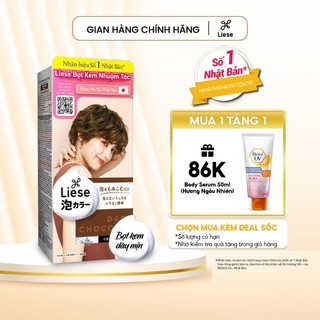  Liese Bọt Kem Nhuộm Tóc Nâu Sôcôla 108ml (HSD: 8/2025)