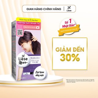  Liese Bọt Kem Nhuộm Tóc Nâu Tím Violet 108ml (HSD T3/2025)