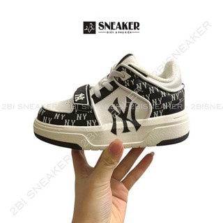 Giày trẻ em MLB mono đen cao cấp TE