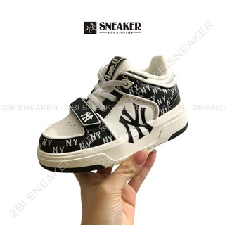 Giày trẻ em MLB mono đen cao cấp TE