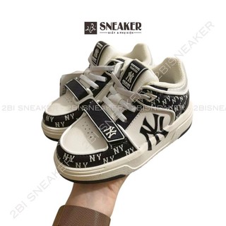 Giày trẻ em MLB mono đen cao cấp TE