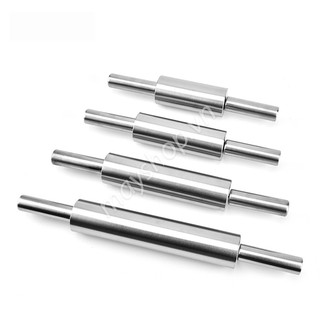 Cán bột inox trục xoay - hanadolambanh
