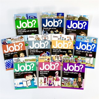 Sách - Job lựa chọn cho tương lai - Nxb kim đồng
