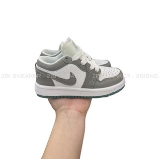 Giày trẻ em jordan low wolf grey cao cấp TE